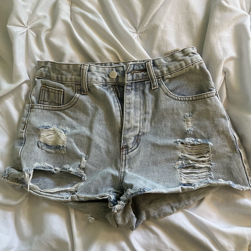 Shein Denim shorts